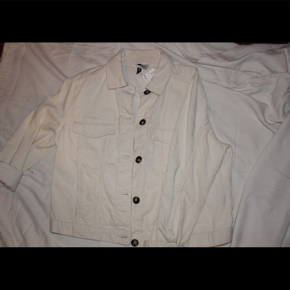 New Cord Jacket